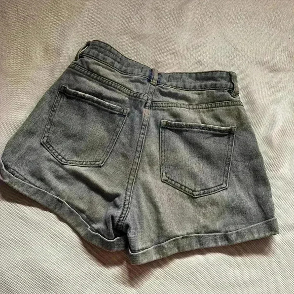 Pacsun light Blue Mom Short - Picture 3 of 7